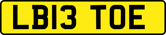 LB13TOE