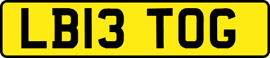 LB13TOG
