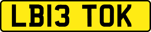LB13TOK