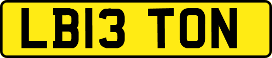 LB13TON