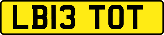 LB13TOT
