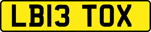 LB13TOX