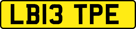 LB13TPE
