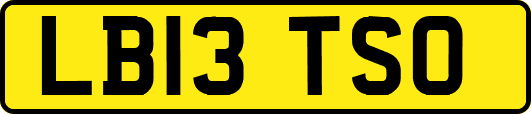 LB13TSO