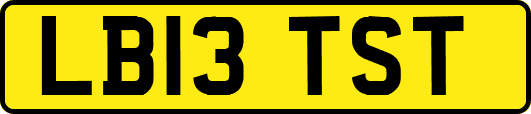 LB13TST
