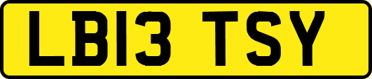 LB13TSY