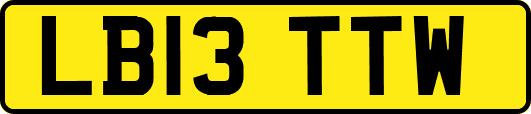 LB13TTW