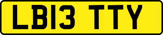 LB13TTY