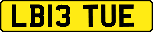 LB13TUE