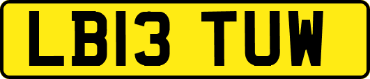 LB13TUW