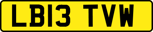 LB13TVW
