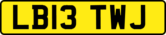 LB13TWJ
