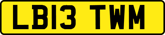 LB13TWM