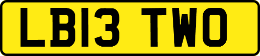 LB13TWO