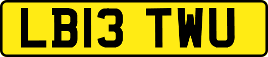 LB13TWU