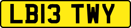 LB13TWY