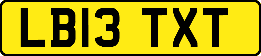 LB13TXT