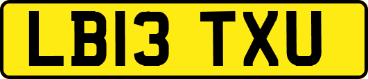 LB13TXU