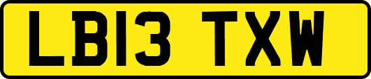 LB13TXW