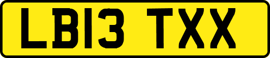 LB13TXX