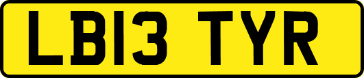 LB13TYR