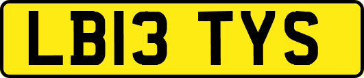 LB13TYS