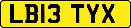 LB13TYX