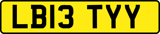 LB13TYY
