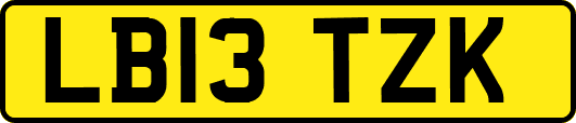 LB13TZK