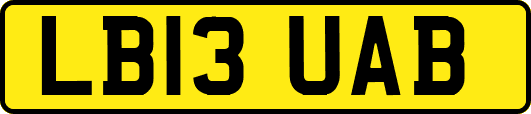 LB13UAB