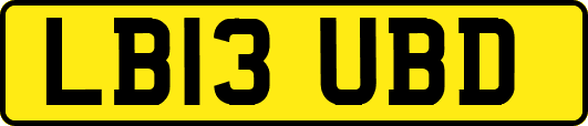 LB13UBD