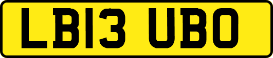 LB13UBO