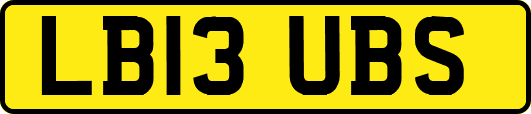 LB13UBS