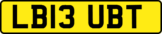 LB13UBT