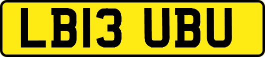 LB13UBU