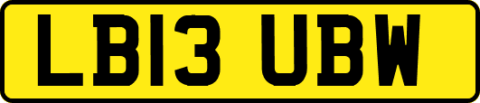 LB13UBW