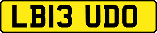 LB13UDO