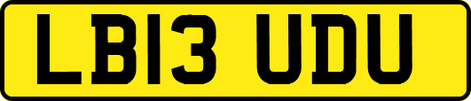 LB13UDU