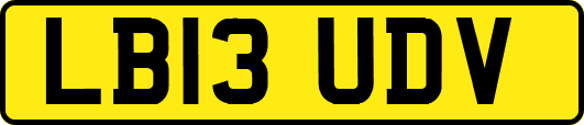 LB13UDV