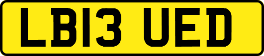 LB13UED
