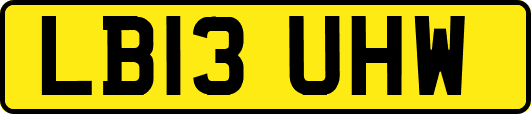 LB13UHW