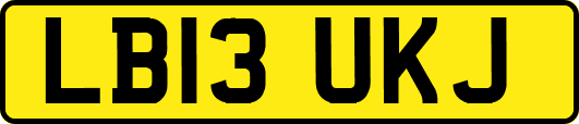 LB13UKJ
