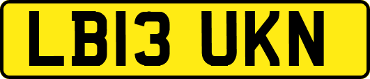 LB13UKN