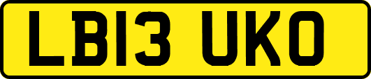 LB13UKO