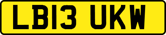 LB13UKW