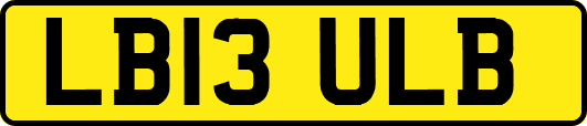 LB13ULB
