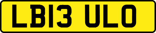 LB13ULO