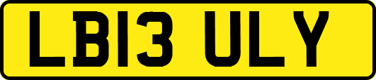 LB13ULY