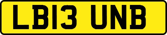 LB13UNB
