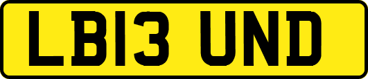 LB13UND